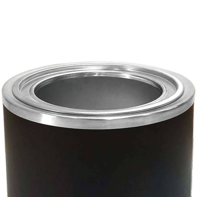 Adcraft Food Warmer/Cooker Black- Round 7/11 qt