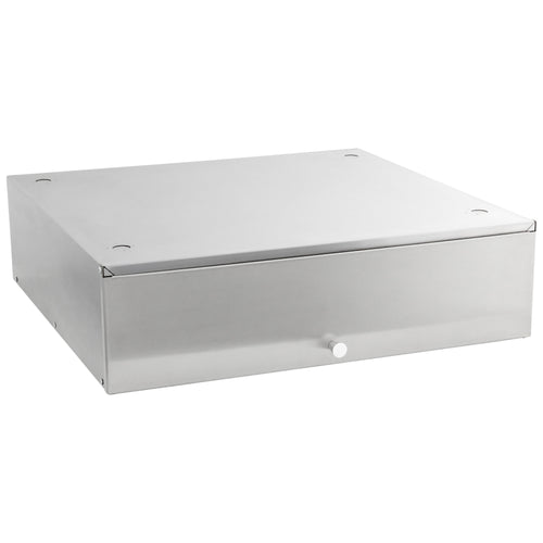 Adcraft Dry Bun Box, in Stainless Steel