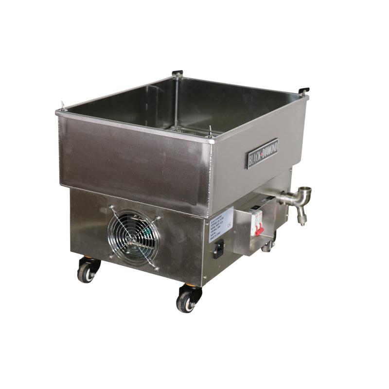 Black Diamond Portable Fryer Oil Filter Machine, in Stainless Steel