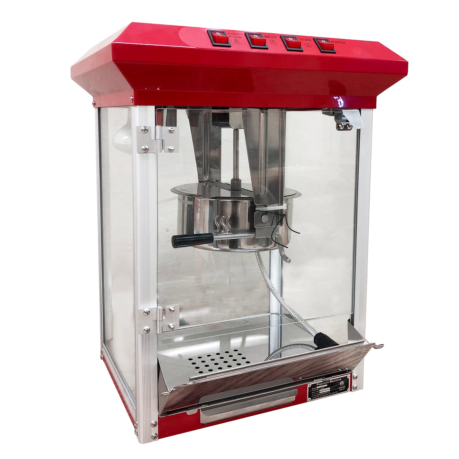 Adcraft PCM-8 - Popcorn Machine, 23