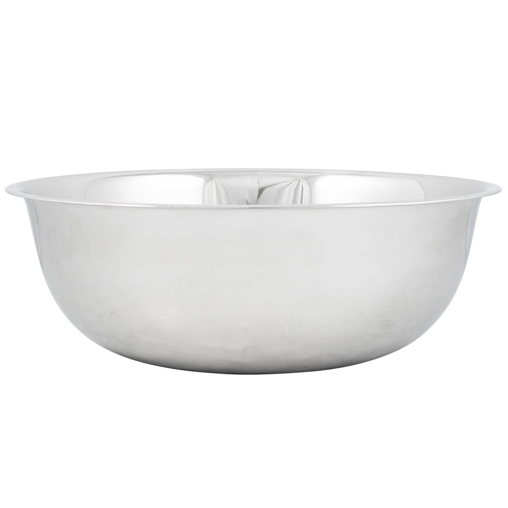 Adcraft True Capacity Mixing Bowl, 20 Qt. Capacity, in Stainless Steel