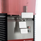 Adcraft Single 3 Gallon Bowl Refrigerated Drink Dispenser, in Silver/Black