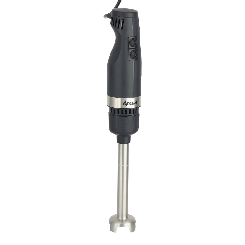 Adcraft Immersion Blender, 175W, 8" Shaft, in Black