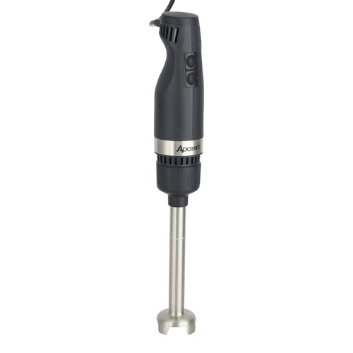 Adcraft Immersion Blender, 175W, 8" Shaft, in Black