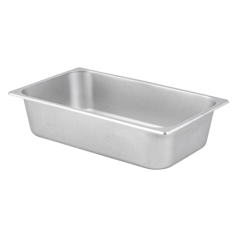 Adcraft 165F4 Deli Pan, Full Size, Stainless Steel