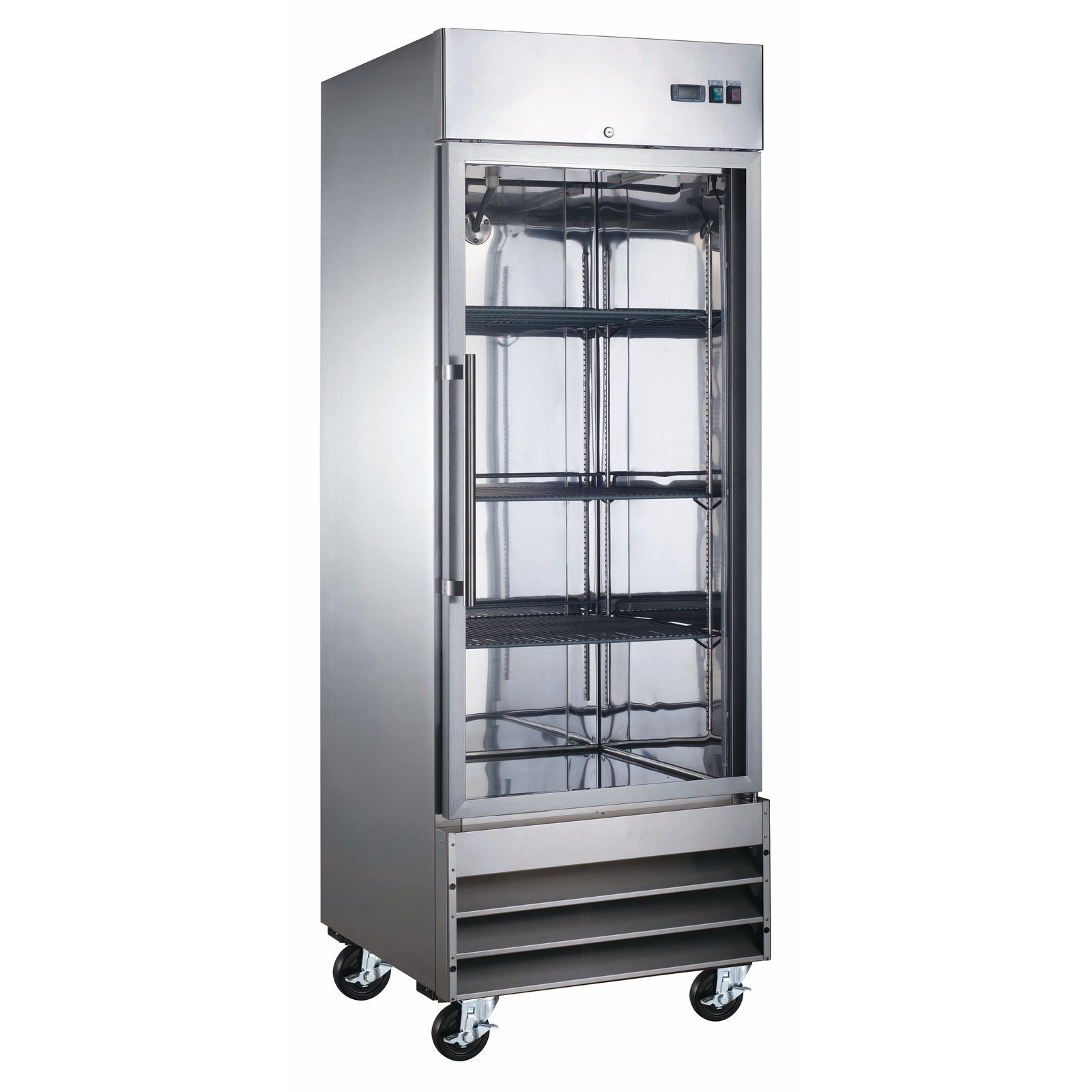 Adcraft USRF-1D-G - U-STAR Refrigerator, reach-in, 1-section, 29