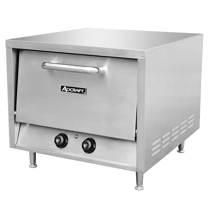 Adcraft Pizza Oven, in Stainless Steel