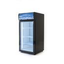 Black Diamond Countertop Display Refrigerator, in Black