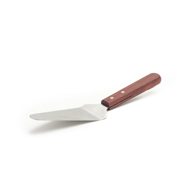 Adcraft Pie Server with Wood Handle, 10", in Stainless Steel (KT-27)