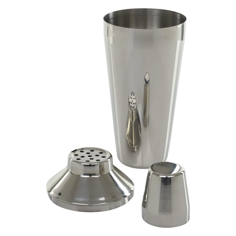 Adcraft BAR-3PC 3 PcCocktail Shaker Set, Stainless Steel