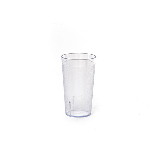 Adcraft Clear Tumbler, Pebbled