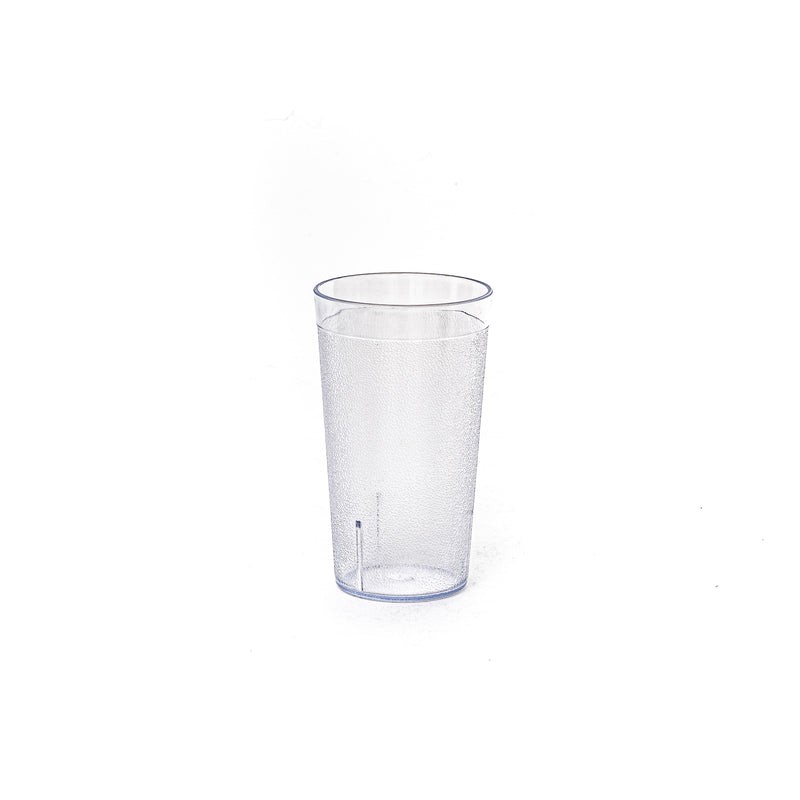 Adcraft Clear Tumbler, Pebbled