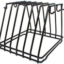 Adcraft Cutting Board Rack Black