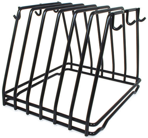Adcraft Cutting Board Rack Black