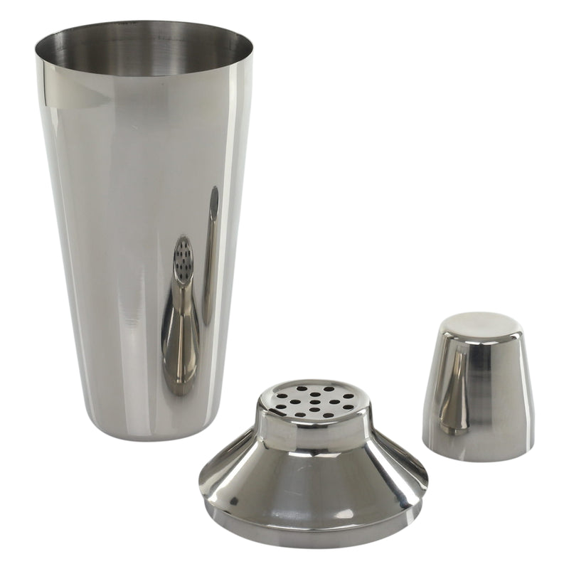 Adcraft BAR-3PC 3 PcCocktail Shaker Set, Stainless Steel