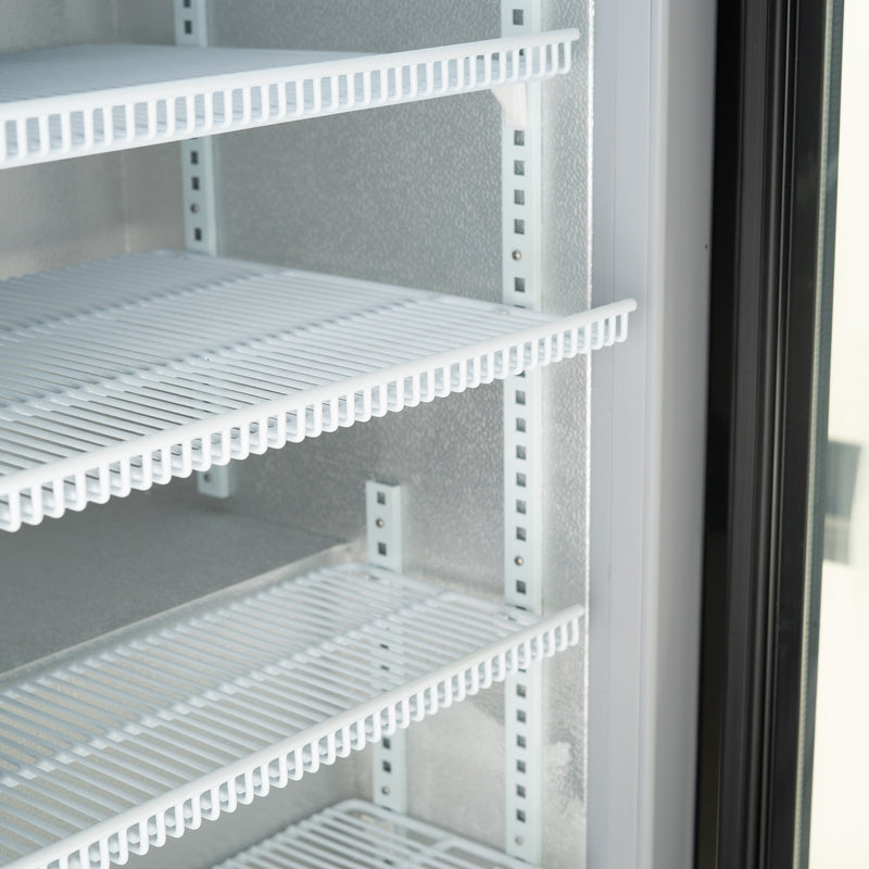 Black Diamond Countertop Display Freezer, in Black