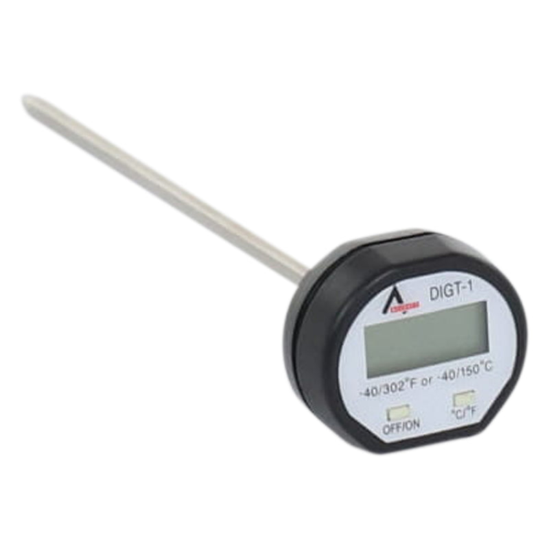 Adcraft DIGT-1 Frothing Thermometer, Stainless Steel Probe