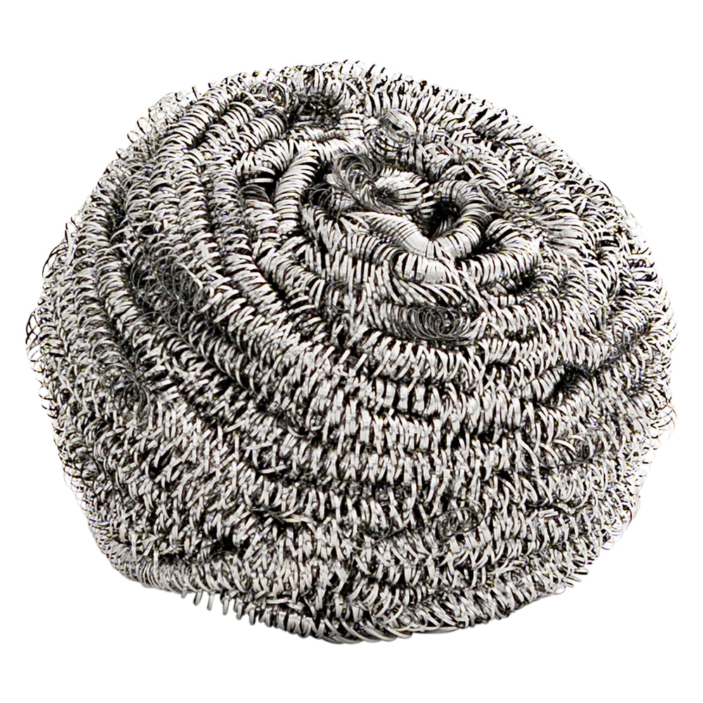 Adcraft Stainless Steel Sponges, Pack of 12