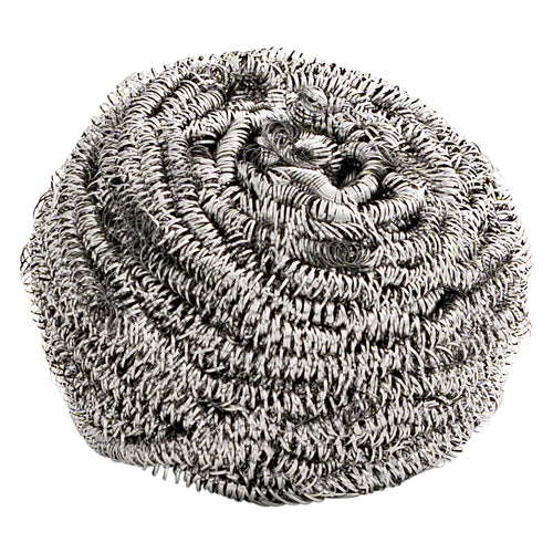 Adcraft Stainless Steel Sponges, Pack of 12