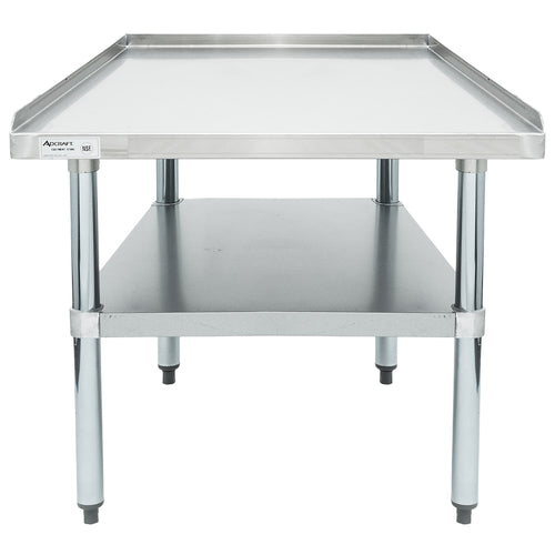 Adcraft Equipment Stand, 24" x 24" x 24", in Stainless Steel