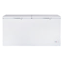Black Diamond Chest Freezer, in White