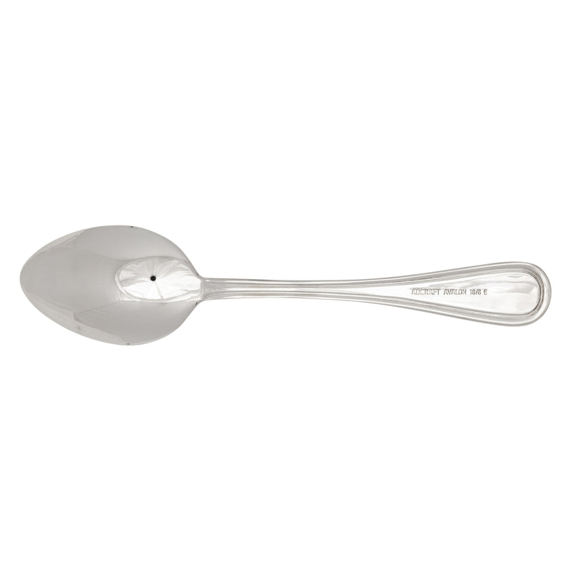 Adcraft AV-DS/B Avalon Oval Soup Spoon,  Stainless Steel