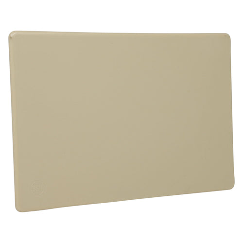 Adcraft High Density Cutting Board 18" x 24" x 1/2" - Brown