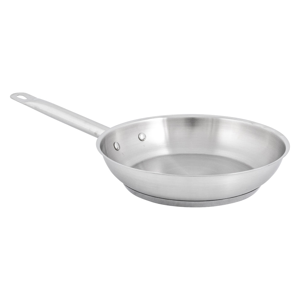 Adcraft FPSI-10 Fry Pan,  Stainless Steel
