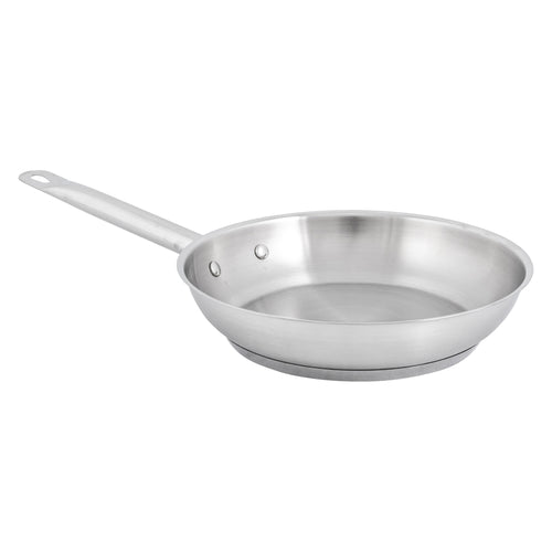 Adcraft FPSI-10 Fry Pan,  Stainless Steel