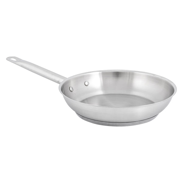 Adcraft FPSI-10 Fry Pan,  Stainless Steel