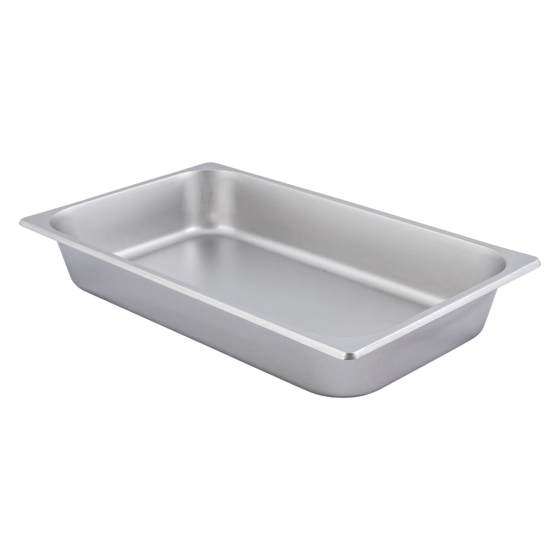 Adcraft 165F2 Deli Pan, Full Size, Stainless Steel