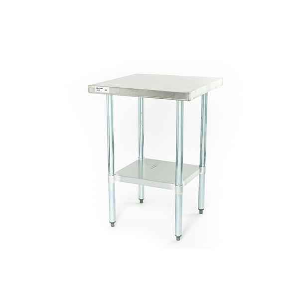 Adcraft Work Table, in Stainless Steel