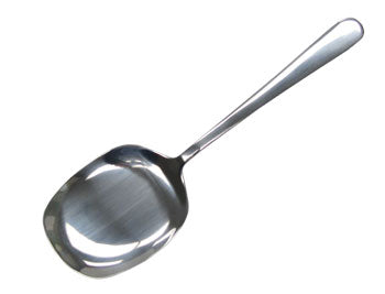 Adcraft Flat Edge Serving Spoon