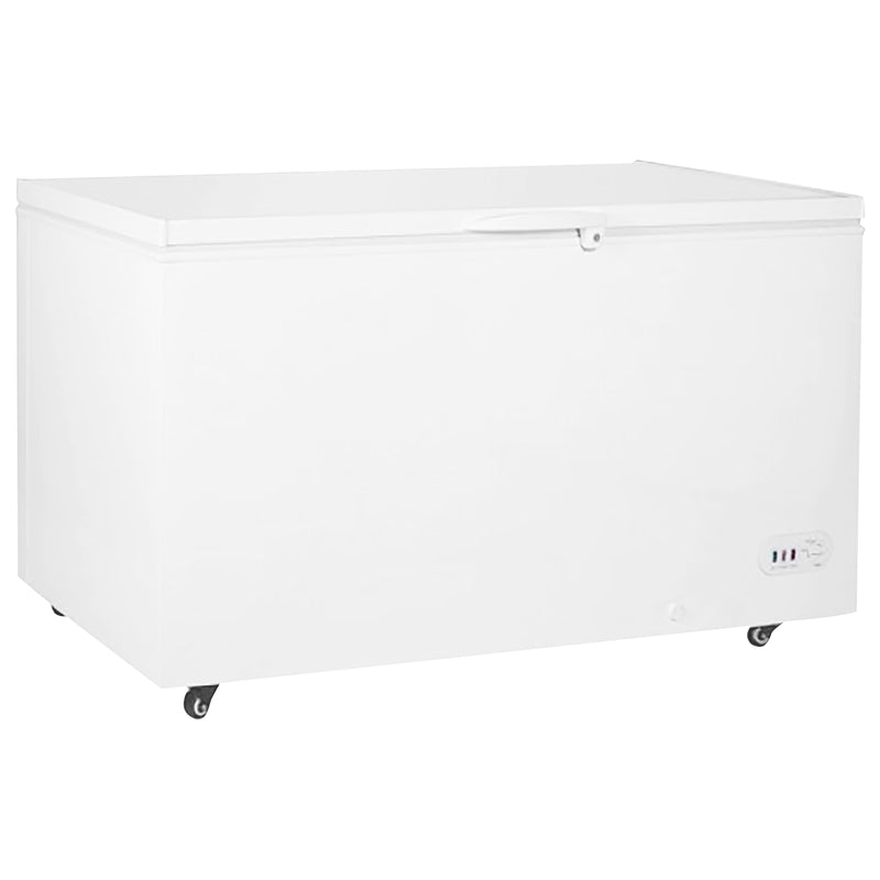Black Diamond Chest Freezer, Single Solid Door, 12.2 cu ft, in White