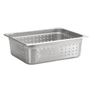 Adcraft PP-200H2 Pan Perf, Stainless Steel