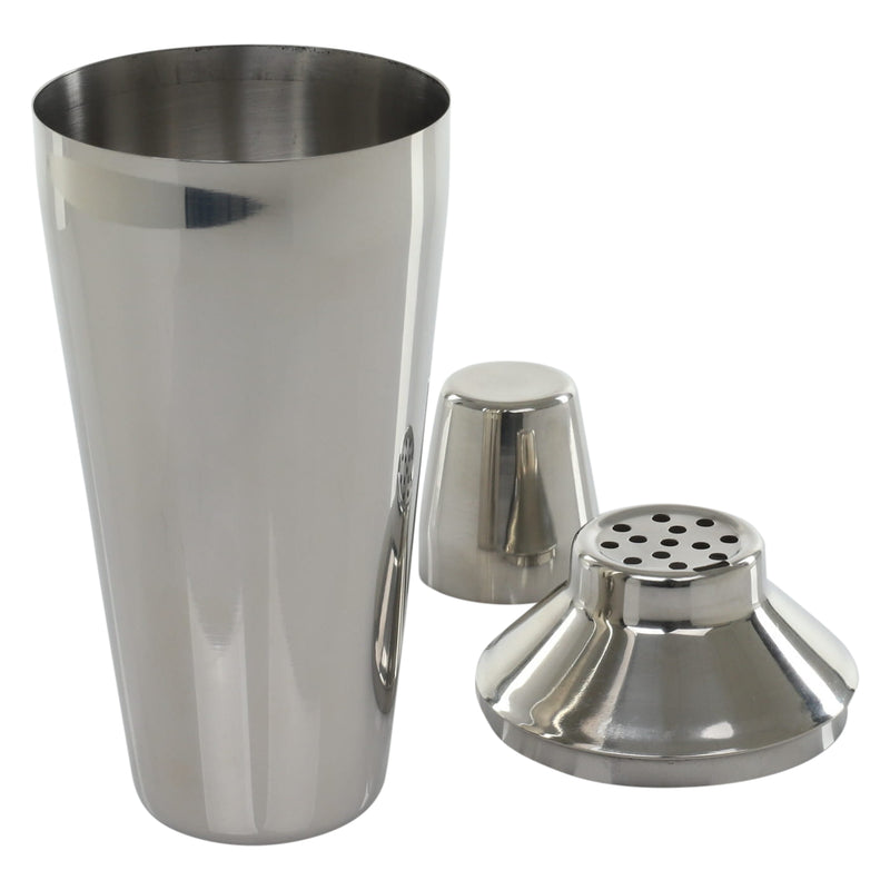 Adcraft BAR-3PC 3 PcCocktail Shaker Set, Stainless Steel