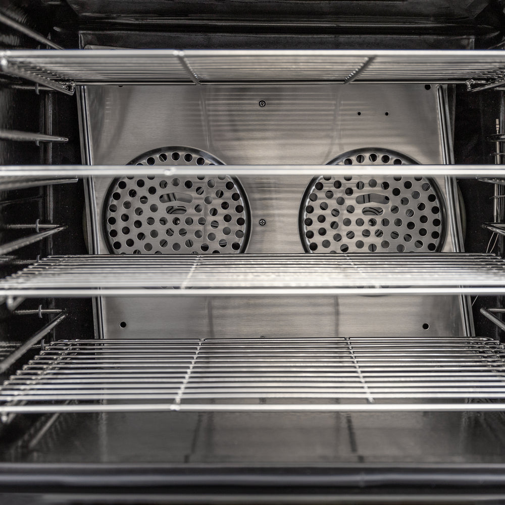 Adcraft Convection Oven, 4 Half-Size Sheet Pan Capacity, in Stainless Steel