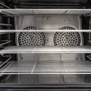 Adcraft Convection Oven, 4 Half-Size Sheet Pan Capacity, in Stainless Steel