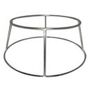 Adcraft Pizza Stand, Multi-purpose, Chrome-plated Steel Rod