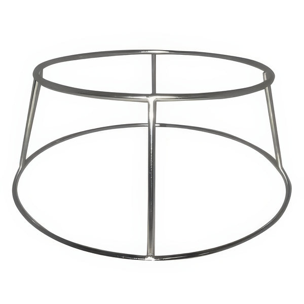 Adcraft Pizza Stand, Multi-purpose, Chrome-plated Steel Rod