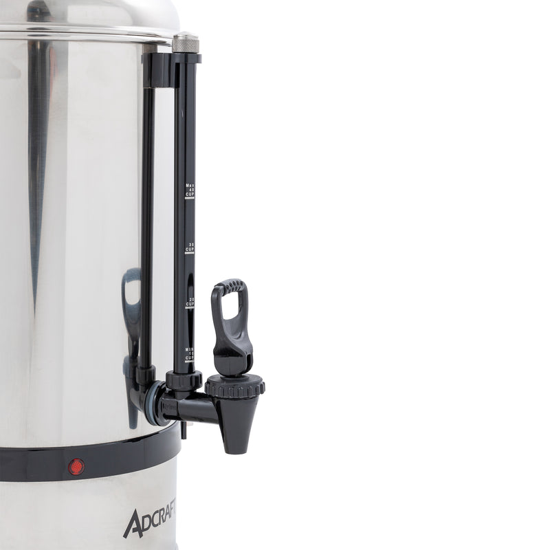 Adcraft Coffee Percolator 40 Cup