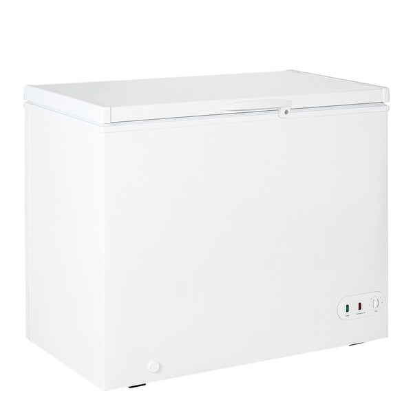 Black Diamond Chest Freezer, in White