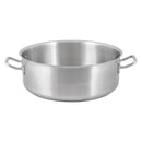 Adcraft BRSS-20 Brazier 20 Qt W/Cover, Stainless Steel
