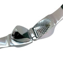 Adcraft Get-A-Grip Garlic Press with Santoprene Handles, in Stainless Steel