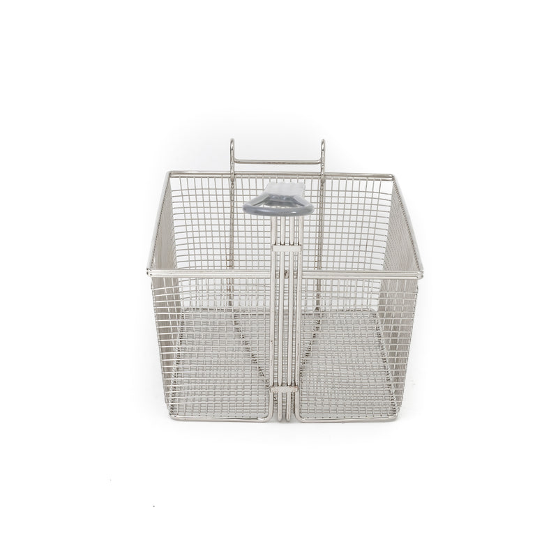 Adcraft Fry Basket, in Gray