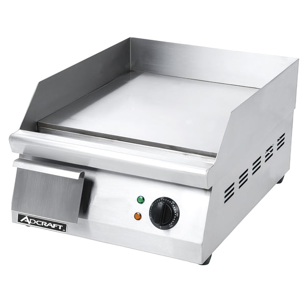 Adcraft Electric Griddle, in Stainless Steel