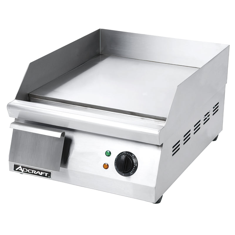 Adcraft Electric Griddle, in Stainless Steel