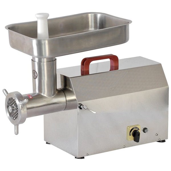 Adcraft #12 Meat Grinder, in Stainless Steel