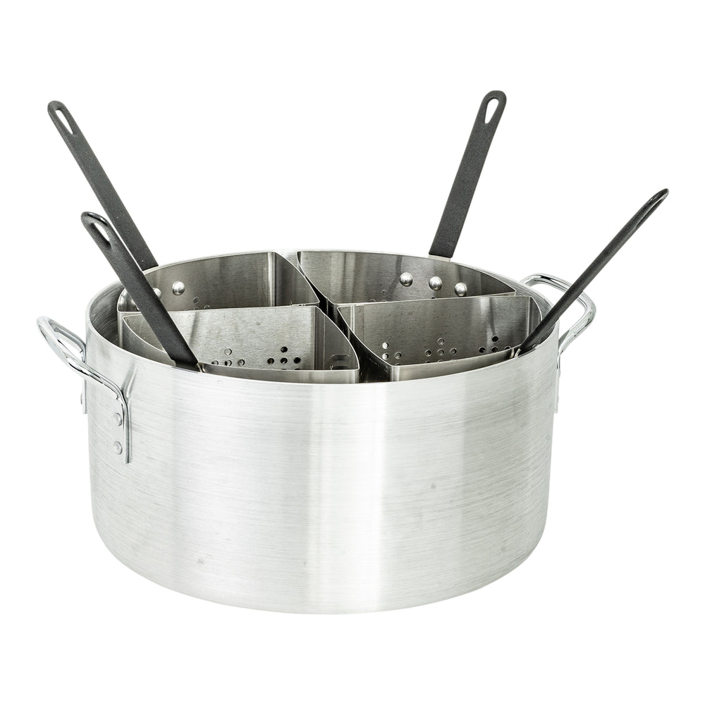 Adcraft Pasta Cooker Set, Aluminum