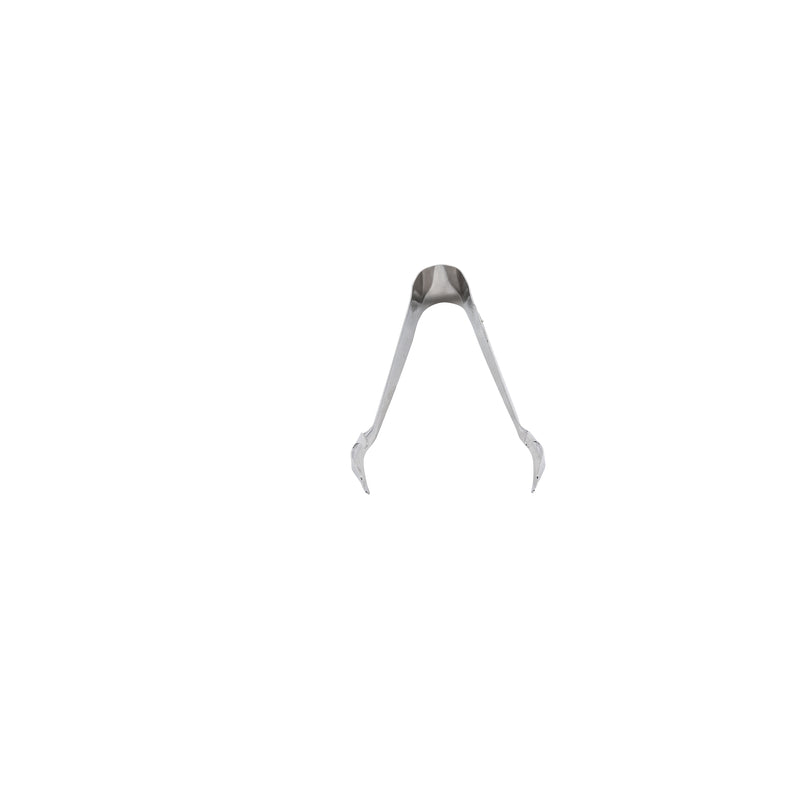 Adcraft TBL-7 Ice Tongs, Stainless Steel